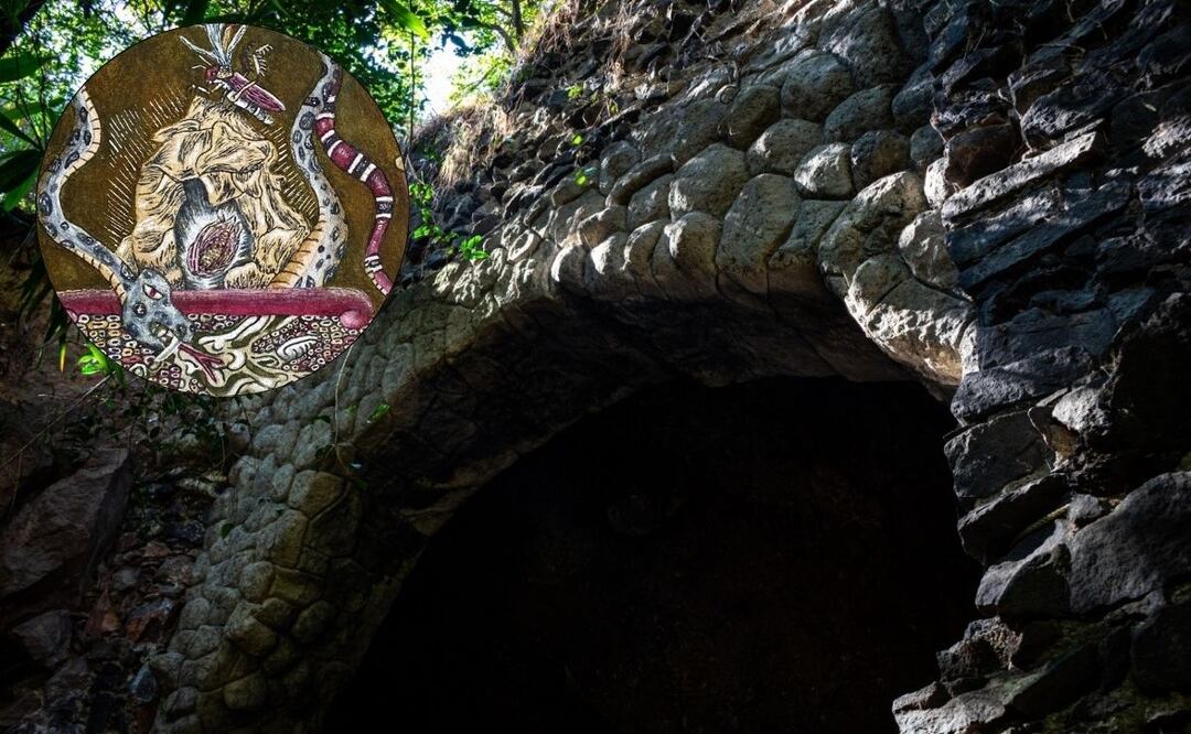 La cueva de Cincalco está oculta en el Bosque de Chapultepec | Foto: Bosque de Chapultepec / México Desconocido