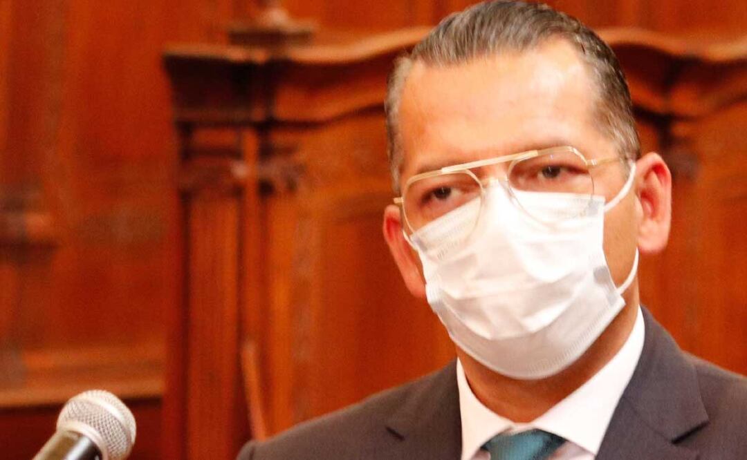 n la próxima sesión del pleno del Congreso de Puebla se votará la renuncia del ex magistrado del TSJ, Héctor Sánchez | Foto: Agencia Es Imagen para El Universal Puebla