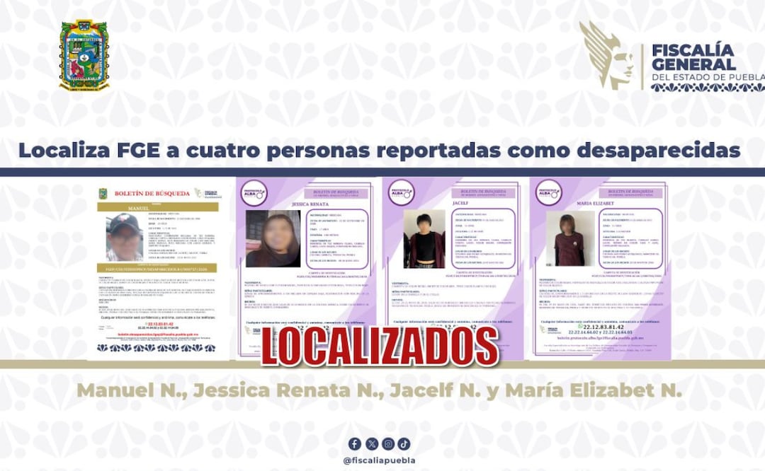 Tres de las personas con ficha de búsqueda son menores de edad | Foto: FGE