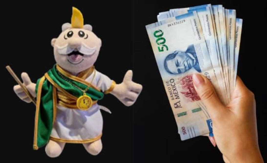 El peluche de Doctor Simi vestido de San Judas Tadeo ya se puede comprar | Foto: Mercado Libre / Freepik