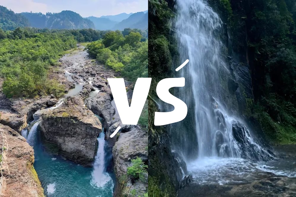 En México puedes sentirte como en Suiza gracias a sus bellos municipios | Foto: Google Maps Cascada de la Olla / Scarlett Quiroz