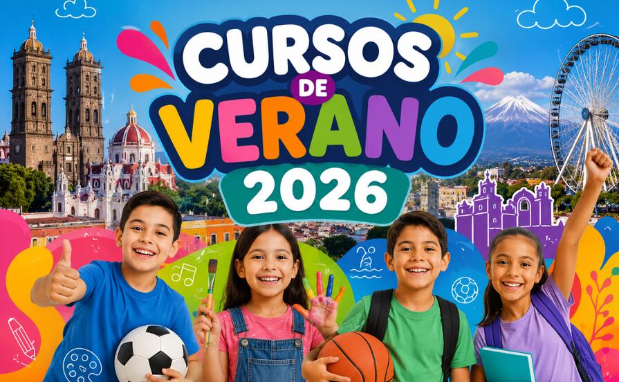 Estos son los 5 cursos de verano más recomendados en Puebla