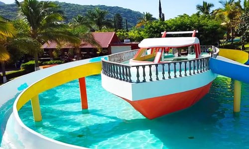 En Puebla hay balnearios para pasear en mayo | Foto: Balneario San Carlos