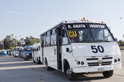 "Qué horror de cabrones" señala Barbosa sobre corrupción en la Secretaría de Transporte
