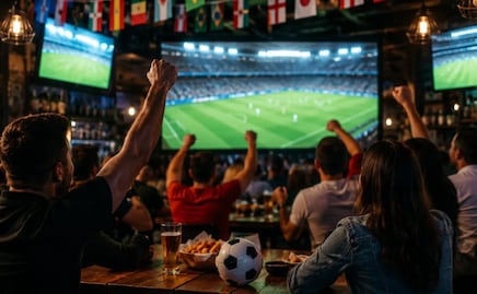 IMPI aclara que no clausurará ni multará a taquerías, fondas ni bares por transmitir el Mundial