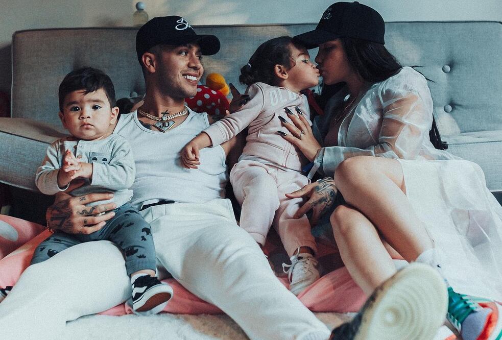 La pareja de indluencers tiene una tormentosa historia de amor. Foto: Kim Loaiza / Instagram