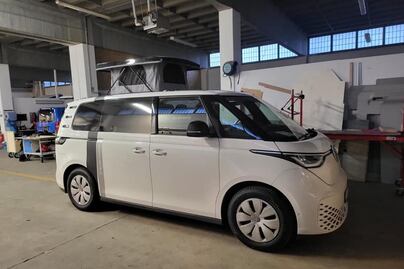 Presentan primera combi eléctrica Volkswagen ID. Buzz tipo cámper