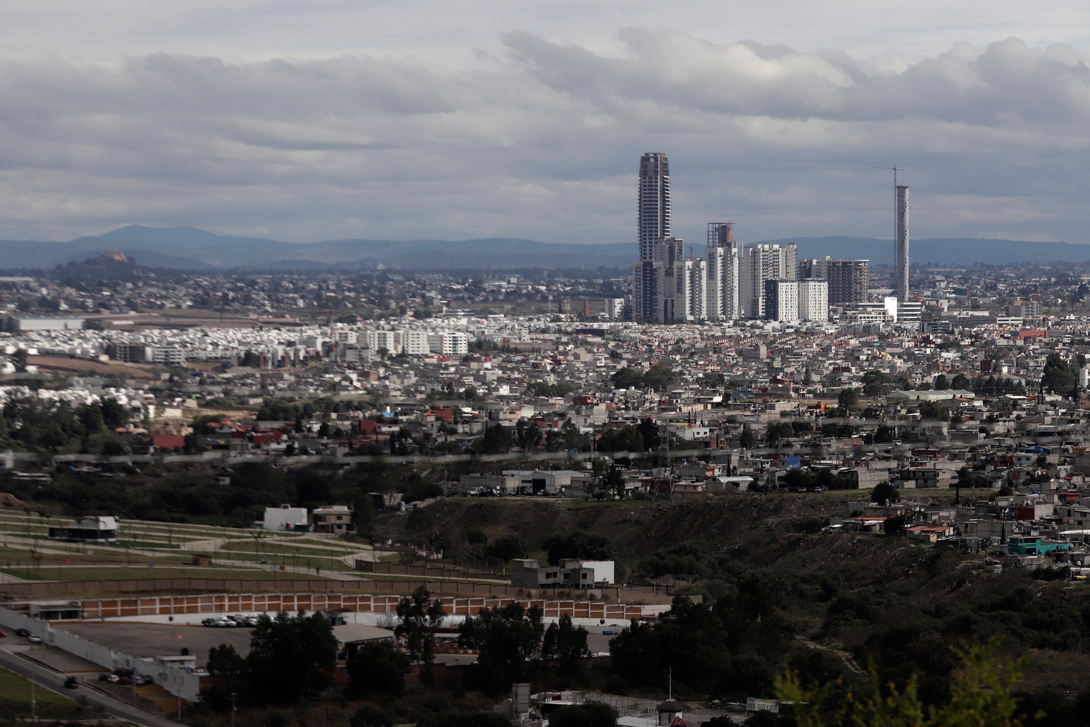Levantan pre contingencia ambiental en Puebla