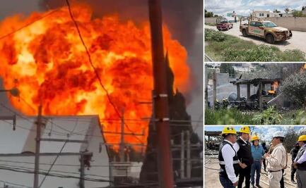 Armenta pedirá a FGR que atraiga investigación por explosión de pipas de gas en Tepeaca