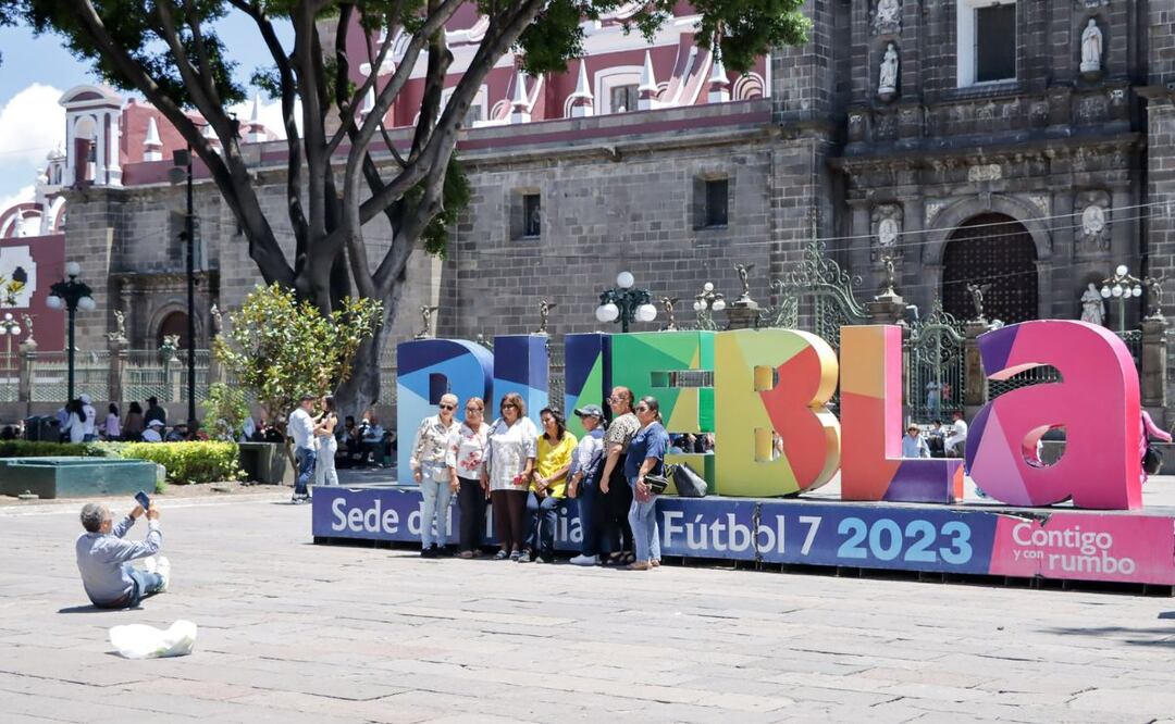 Turistas de todo el mundo son bien recibidos en Puebla | Foto: Agencia Es Imagen para El Universal Puebla