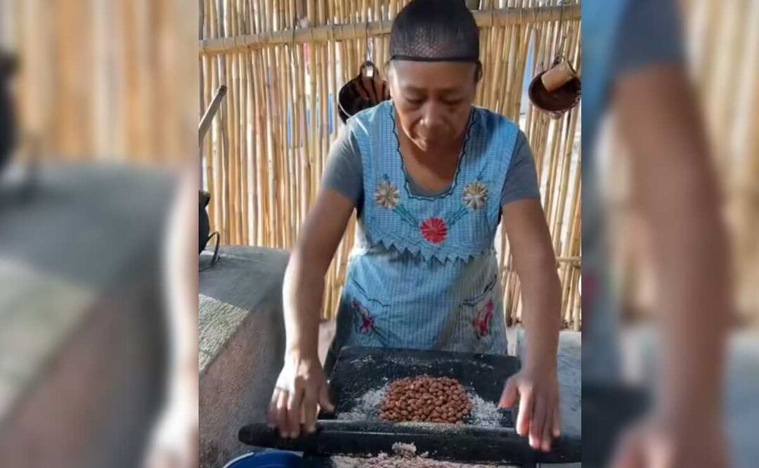 La cocina tradicional de Puebla es la sensación en TikTok | Foto: Captura de Pantalla