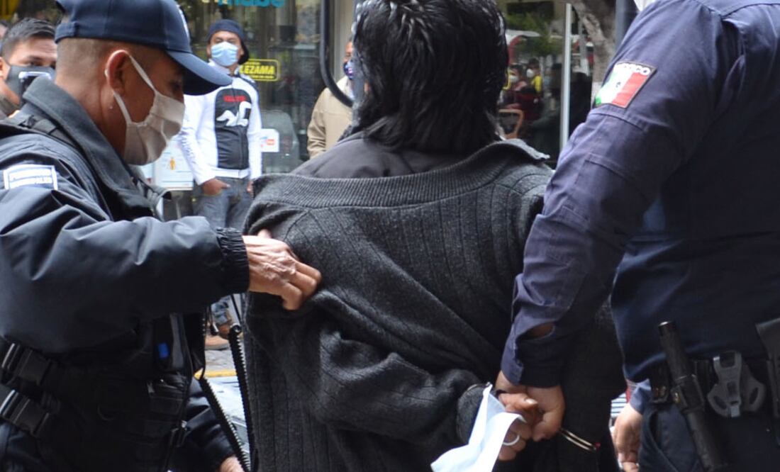 El 24 de diciembre policías municipales desataron una balacera en la colonia Reforma Sur | Foto: Agencia Es Imagen para El Universal Puebla