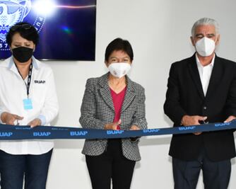 Inauguran nuevos espacios en el DAPI BUAP