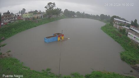 Ayuntamiento monitorea barrancas y zonas inundables de Puebla
