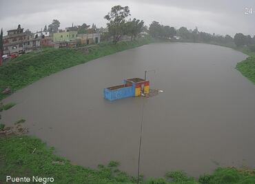 Ayuntamiento monitorea barrancas y zonas inundables de Puebla