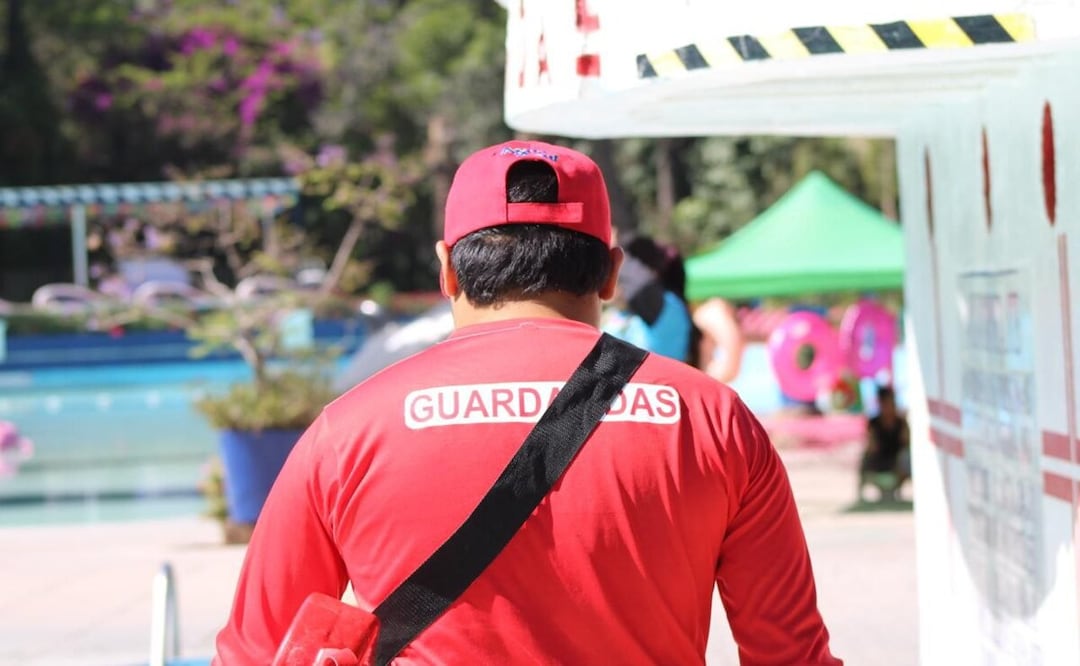 Protección Civil Municipal realiza inspecciones físicas detalladas en los balnearios | Foto: Ayuntamiento de Puebla