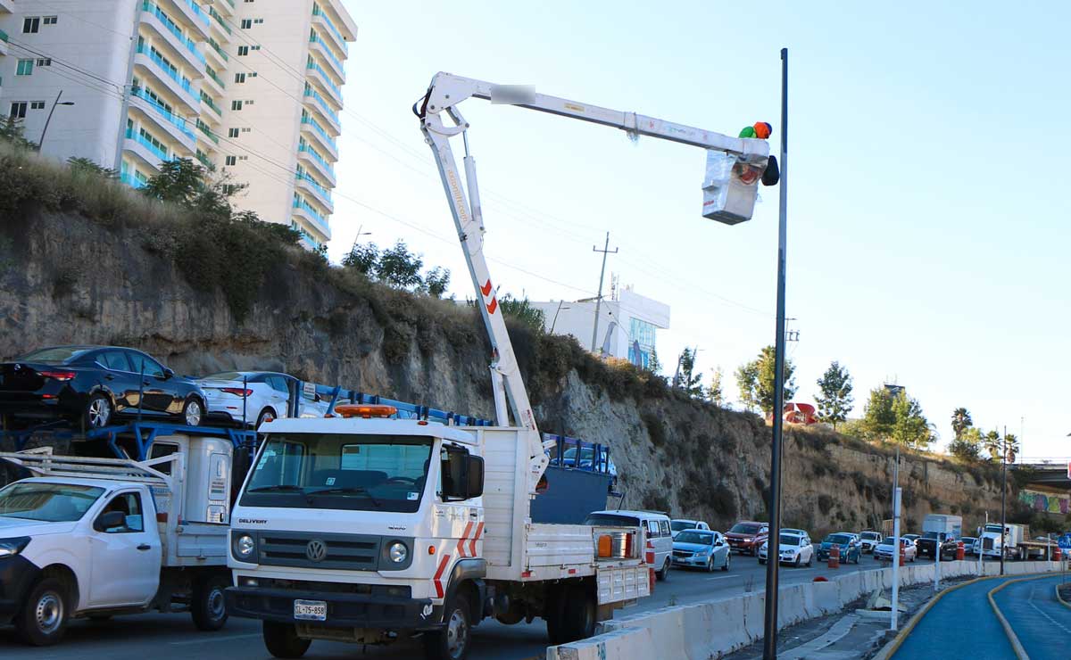 Ayuntamiento de Puebla ha destinado 18.5 mdp en alumbrado público