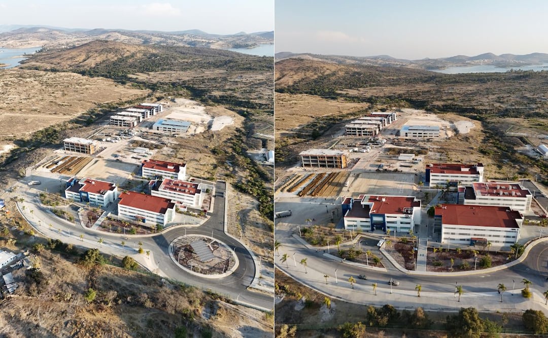 La construcción de CU2 de la BUAP va en tiempo y forma | Foto: EsImagen