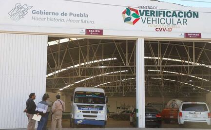 Gobierno de Puebla aún no sanciona a transportistas incumplidos con verificación