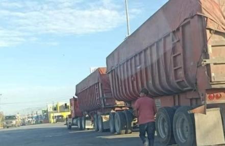 Reportan balaceras, bloqueos y quema de vehículos en Matamoros 