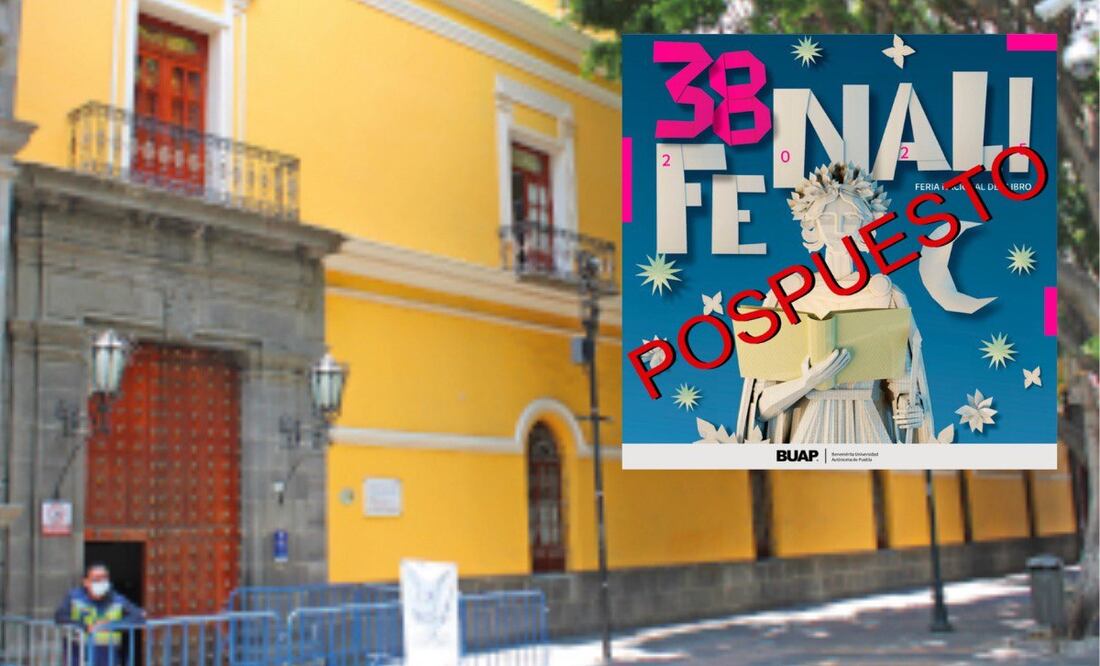 Por el paro de estudiantes se pospone la FENALI de la BUAP I Foto: Especial