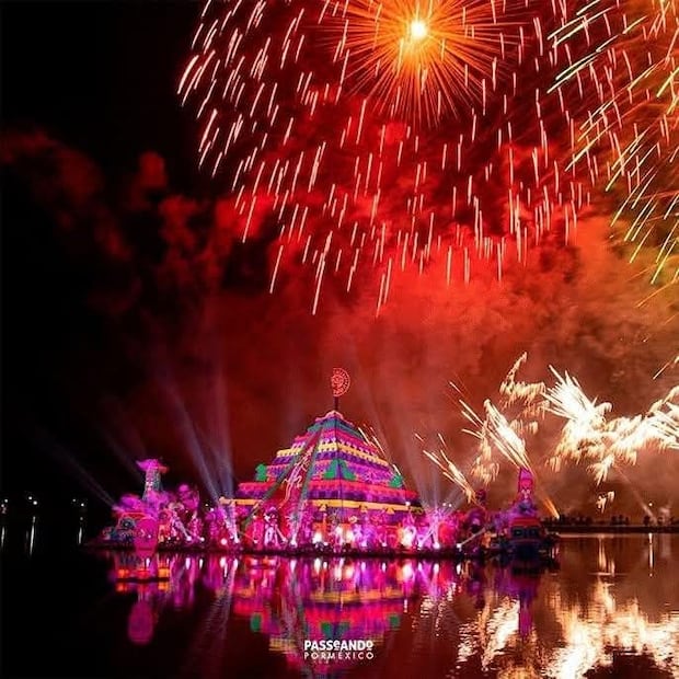 Foto: Festival de la Luz y de la Vida Chignahuapan