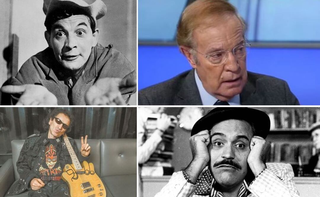 Ellas y ellos son poblanos destacados en distintos rubros | Fotos: Archivo El Universal