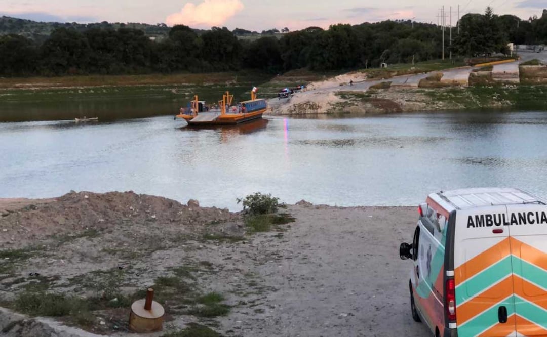 La Panga de Valsequillo se encuentra en la Presa Manuel Ávila Camacho | Foto: Agencia Es Imagen para El Universal Puebla