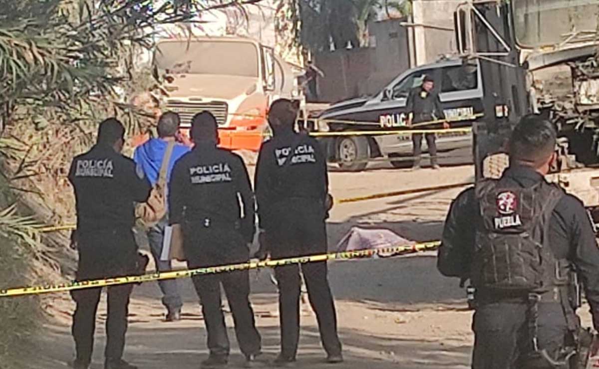 Hallan cadáver maniatado y con tiro de gracia en Cholula