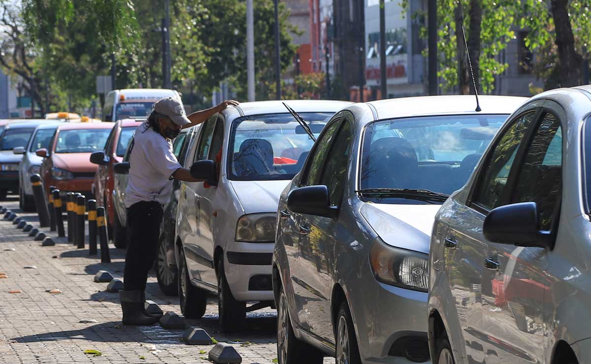 El 15 de abril pintarán cajones para parquímetros en Centro Histórico de Puebla