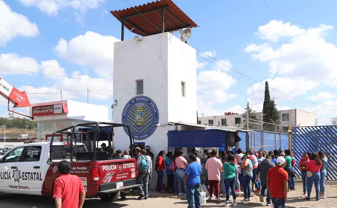 Foto: Agencia Es Imagen para El Universal Puebla