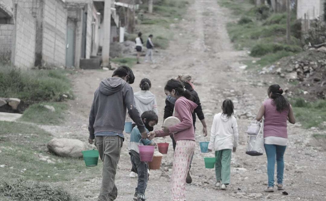 Eloxochitlán era el municipio con el mayor índice de pobreza en todo el país | Foto: Archivo El Universal