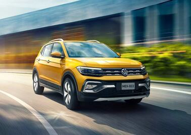 Volkswagen alista el primer rediseño para el SUV T-Cross