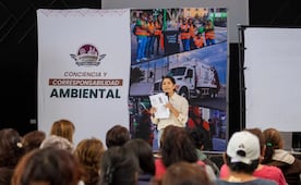 Pepe Chedraui presenta programa de educación ambiental "Guardianes de la Ciudad"