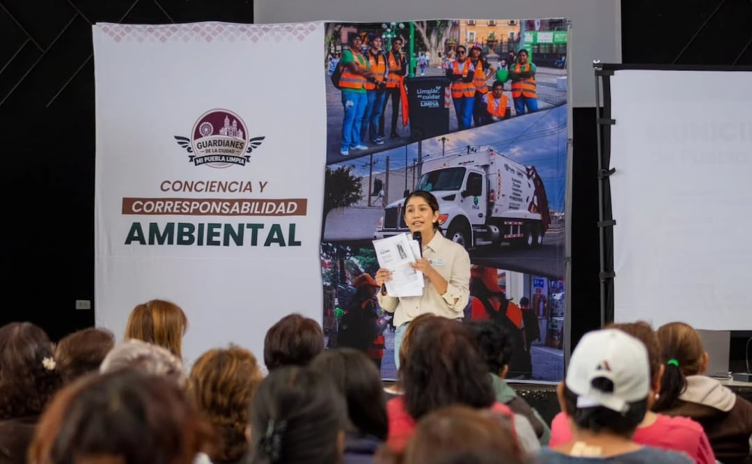Bajo el liderazgo de Pepe Chedraui, Puebla fortalece la educación ambiental con “Guardianes de la Ciudad” | Foto: Ayuntamiento de Puebla