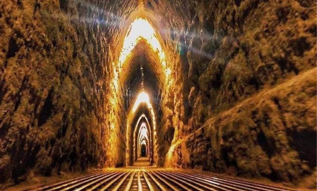 Aquí te decimos quiénes y por qué construyeron estos túneles | Foto: Instagram dondeirpuebla