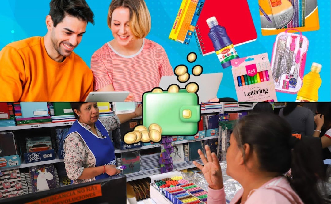 Es momento de surtir las listas de útiles escolares para el regreso a clases | Foto: EsImagen/especial