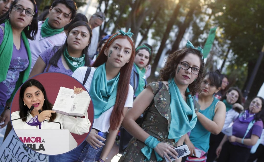 Olimpia Coral muestra cifras de la violencia digital contra las mujeres | Foto: EsImagen
