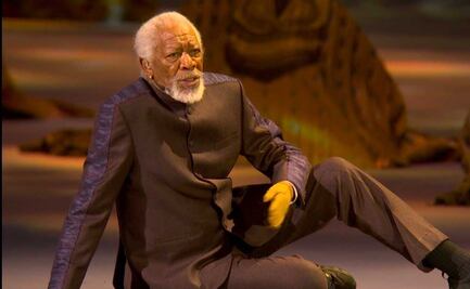 Morgan Freeman y los mejores memes de  la inauguración del Mundial Qatar 2022