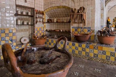 Descubre las cocinas coloniales más bonitas de Puebla 