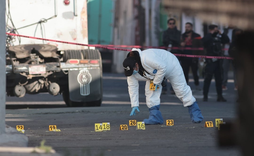 El anexo de la colonia Santa María fue baleado la mañana de este lunes 30 de marzo | Foto: EsImagen