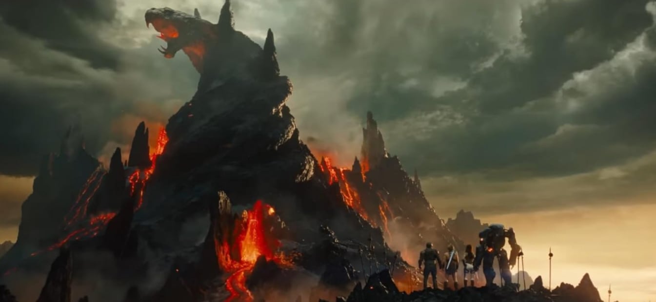 La creatividad de los escenarios es algo que destaca durante toda la película, la cual consigue crear un mundo visualmente interesante, pero bastante familiar | Foto: Amazon MGM Studios