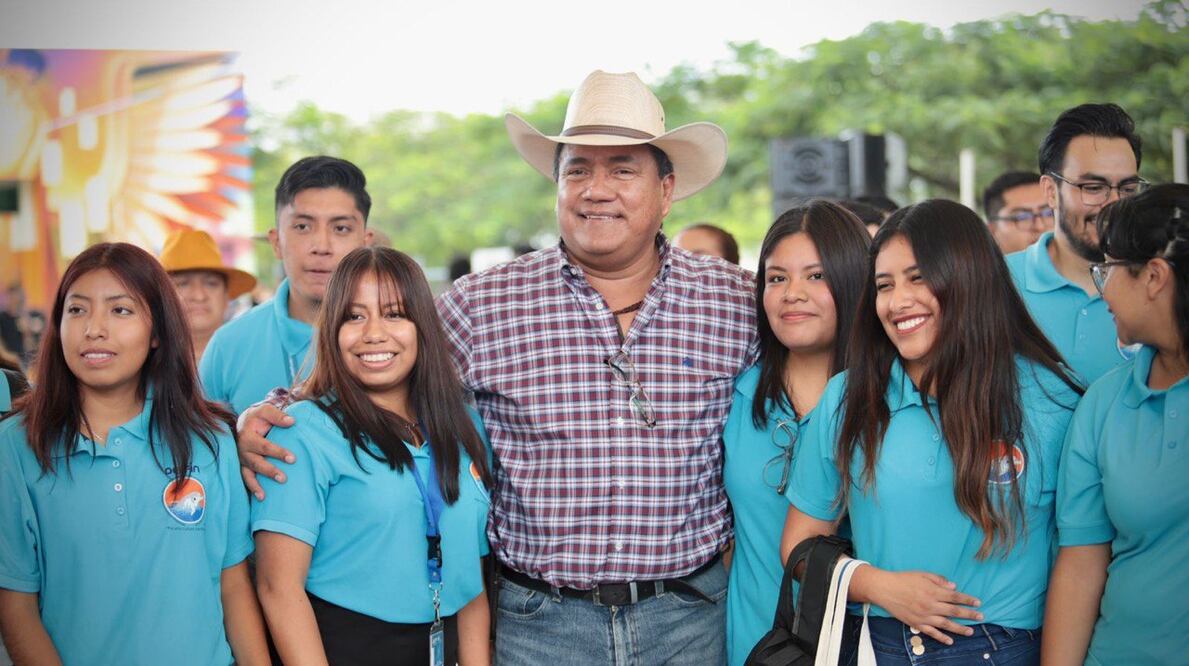Julio Huerta resaltó la importancia de que los jóvenes se involucren en política | Foto Especial