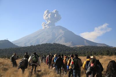Popocatépetl no tendrá fiesta de cumpleaños, autoridades piden no subir al volcán