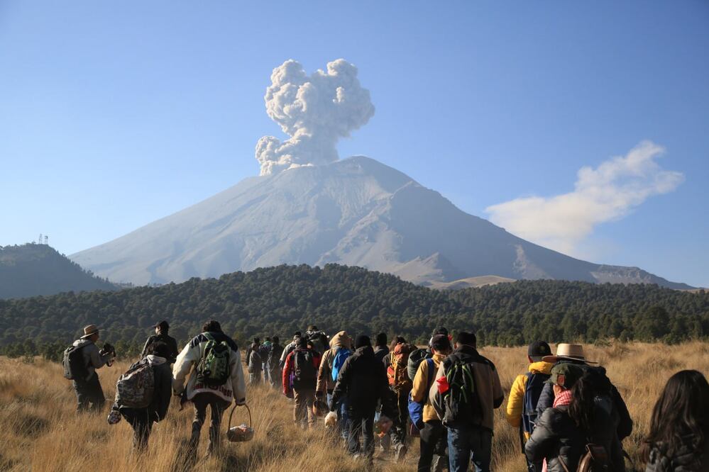 El cumpleaños del volcán Popocatépetl se celebra el 12 de marzo | EsImagen