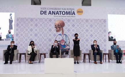 Lilia Cedillo inaugura el XXIX Congreso Nacional de Anatomía