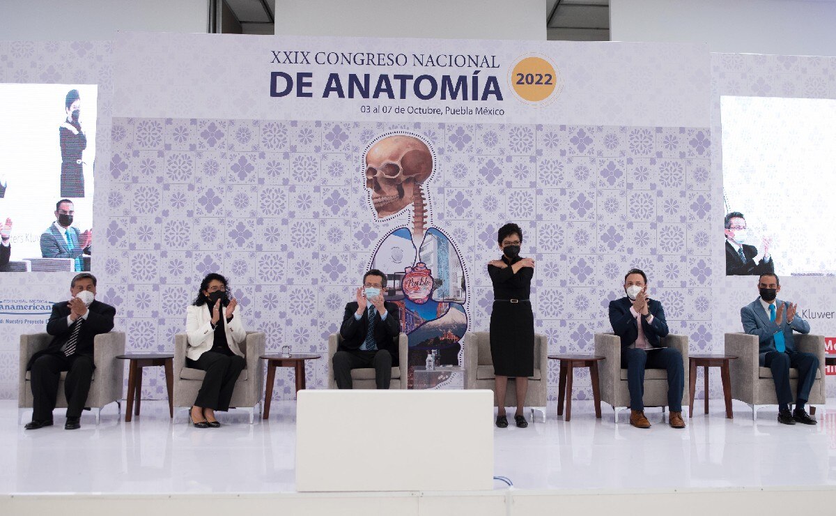 Lilia Cedillo inaugura el XXIX Congreso Nacional de Anatomía