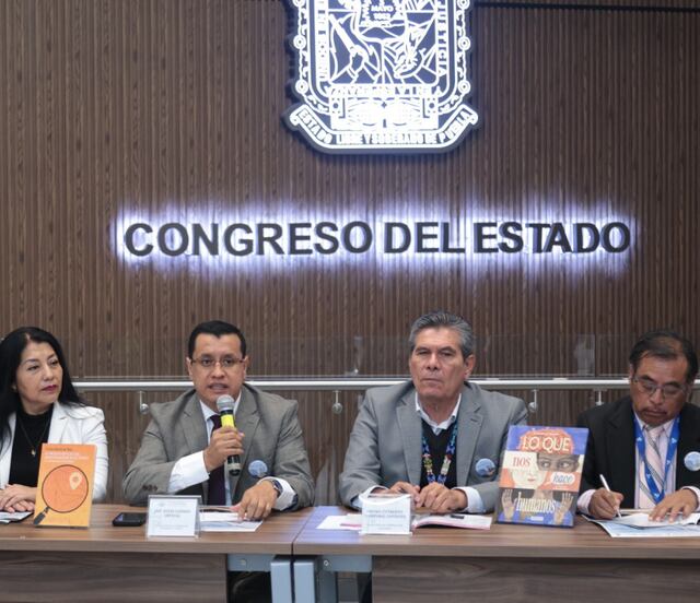 Presentan en el Congreso la Feria del Libro y el Volcán, a realizarse en Ciudad Serdán