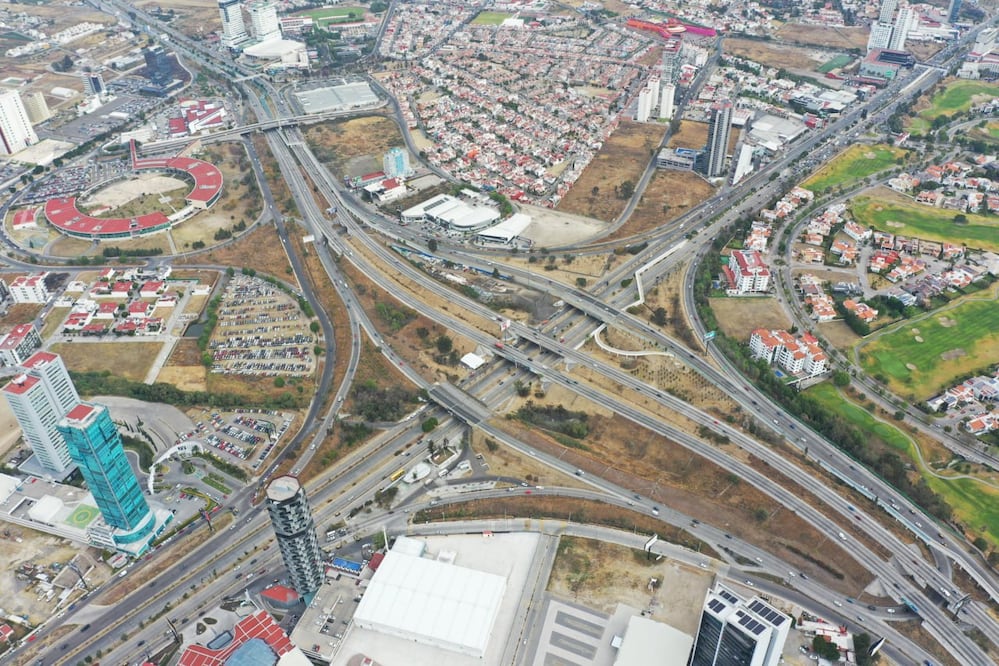 La primera parte del Anillo Periférico Ecológico se construyó en 1994 | EsImagen