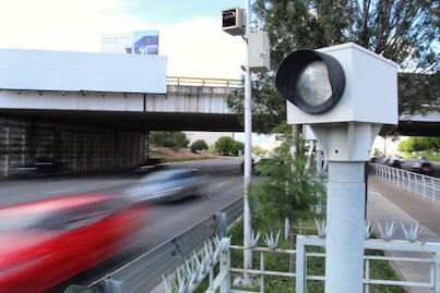 En estas vialidades se instalarán los radares para detectar vehículos sin verificación